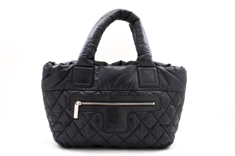 chanel coco cocoon reversible tote
