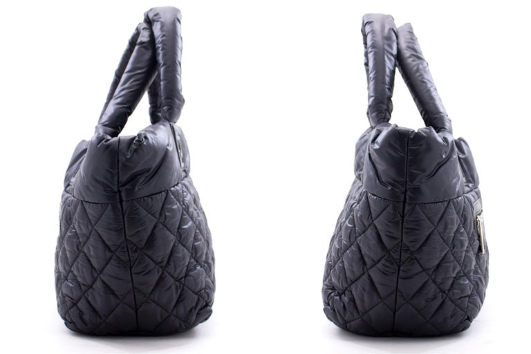 Chanel Coco Cocoon Tote - Black Totes, Handbags - CHA731784