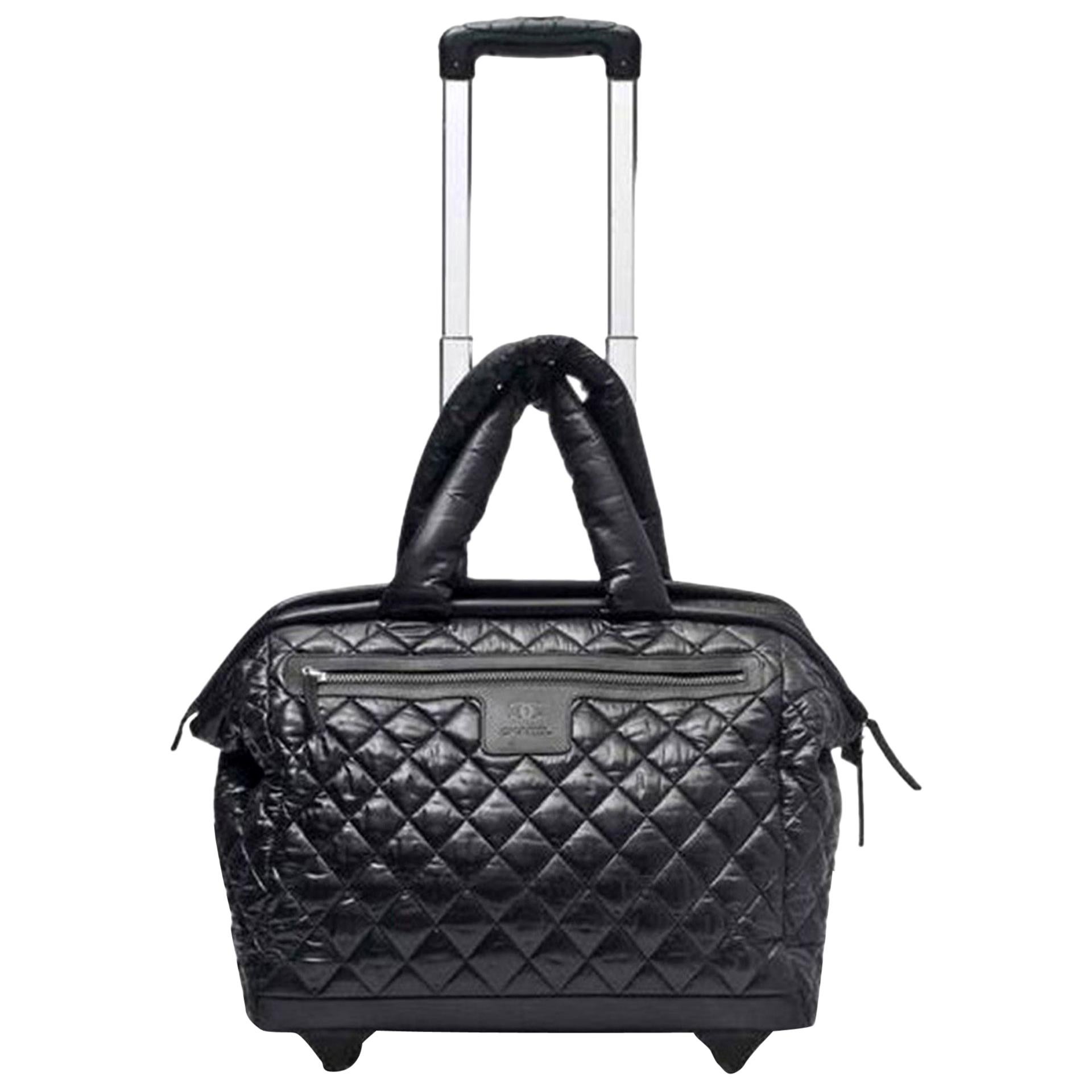 Chanel Duffle Bag - 25 For Sale on 1stDibs  chanel travel duffle bag,  chanel quilted duffle bag, chanel duffle bag black