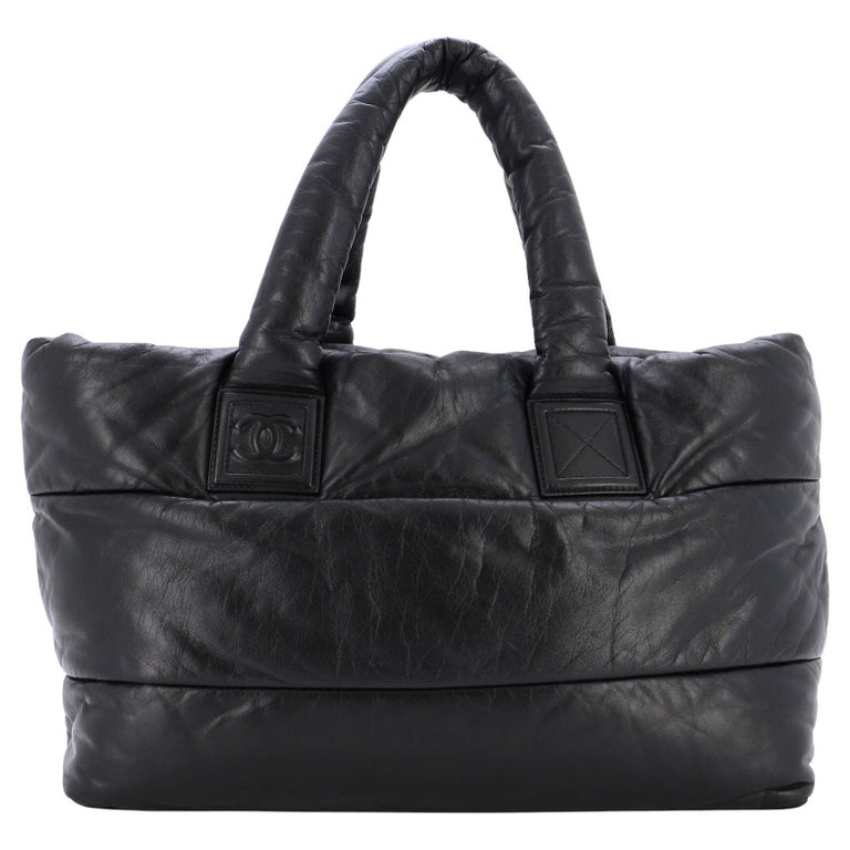 Chanel Coco Cocoon Reversible Tote Quilted Lambskin Medium at 1stDibs