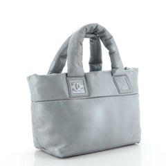 Chanel Coco Cocoon Reversible Tote Quilted Lambskin Small