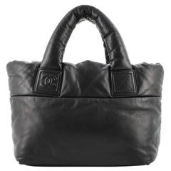Chanel Coco Cocoon Reversible Tote Quilted Lambskin Small