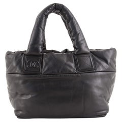 Chanel Coco Cocoon Reversible Tote Quilted Lambskin Small