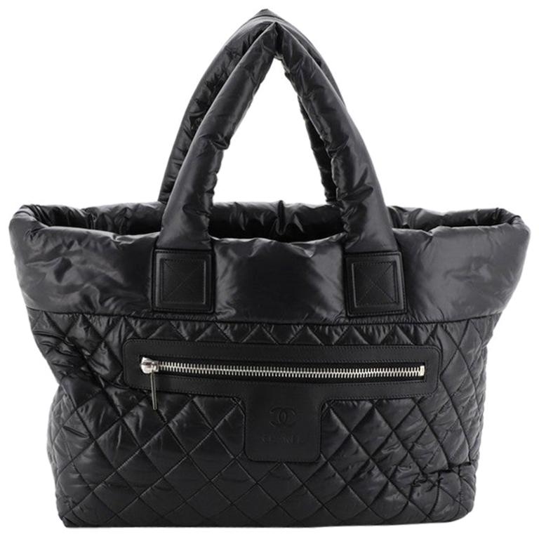 chanel nylon shoulder bolsa