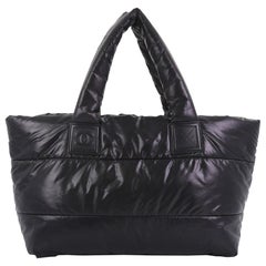 Chanel Coco Cocoon Reversible Tote Quilted Nylon Medium