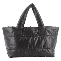 Chanel Coco Cocoon Reversible Tote Quilted Nylon Medium