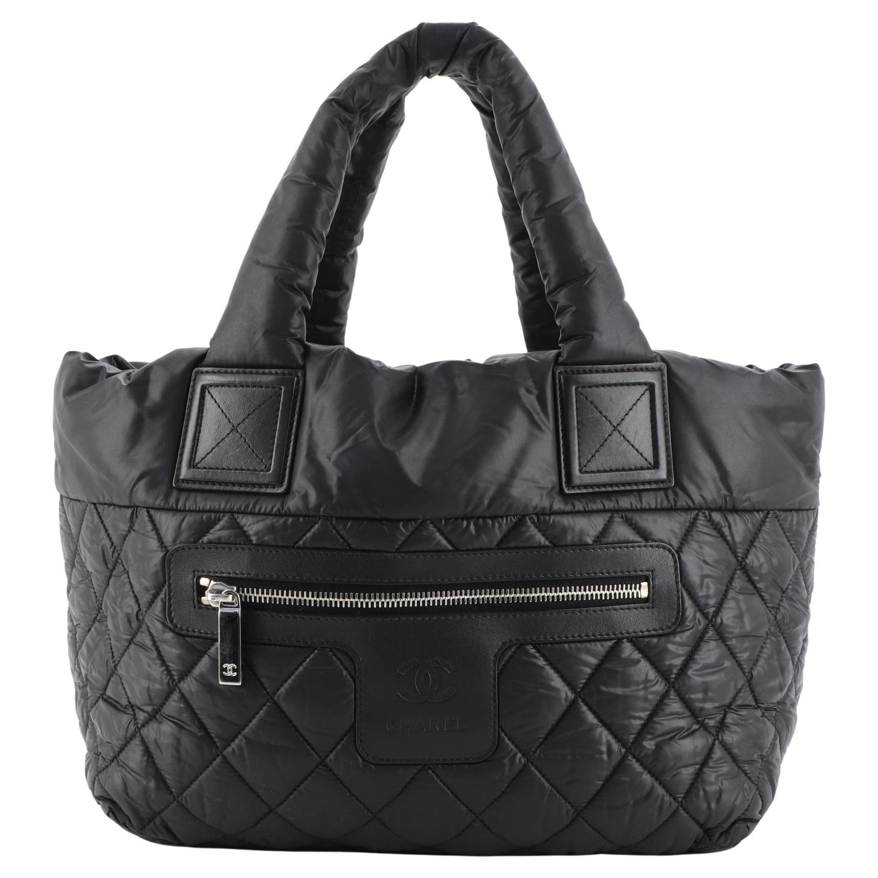 Chanel Coco Cocoon Fourre-tout réversible en nylon matelassé petit modèle