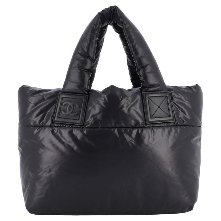 Chanel Coco Cocoon Reversible Tote Small For Sale at 1stDibs