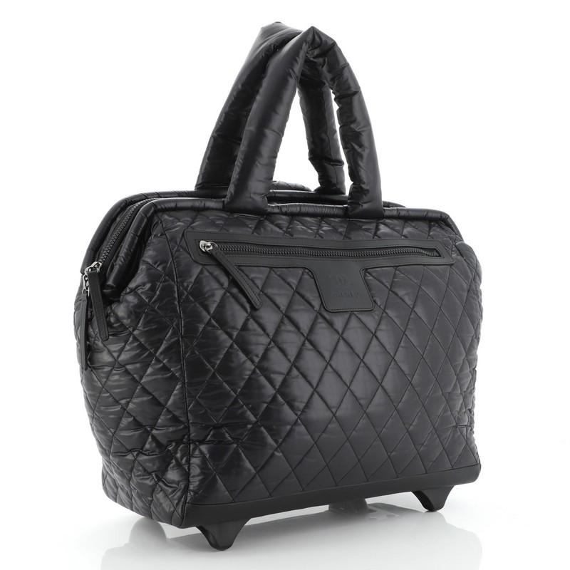 chanel coco cocoon trolley bag