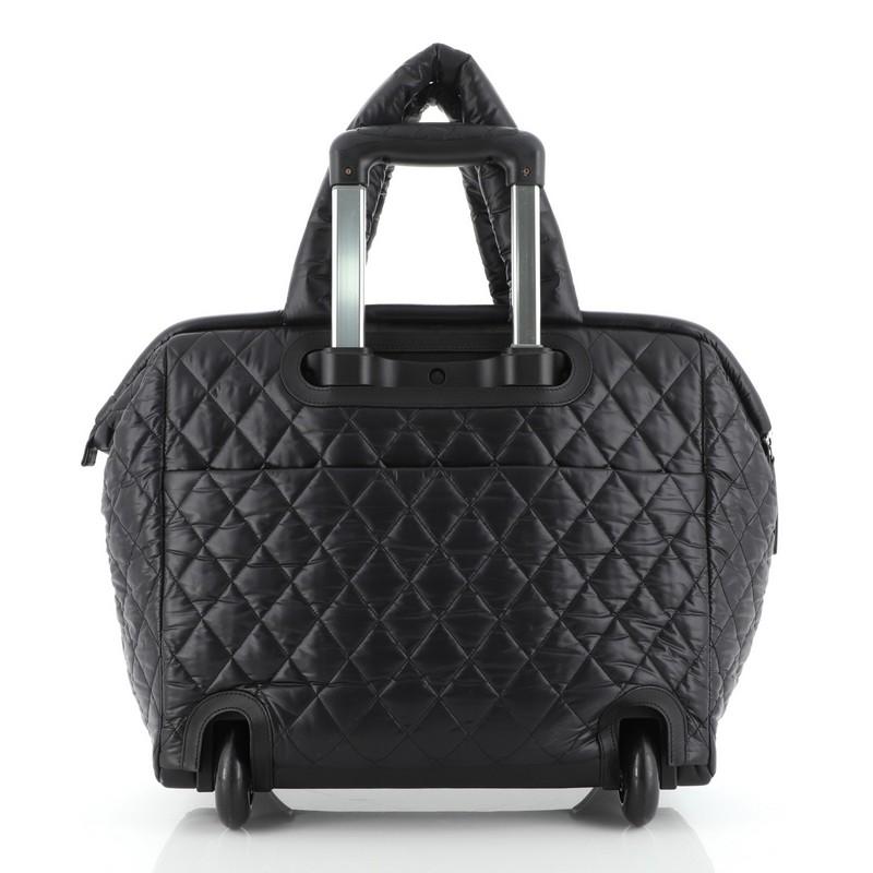coco cocoon quilted travel bags