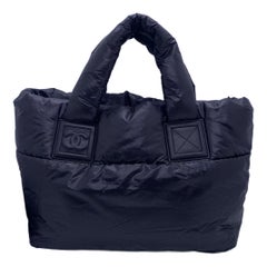 CHANEL Coco Cocoon Tote Bag Handbag