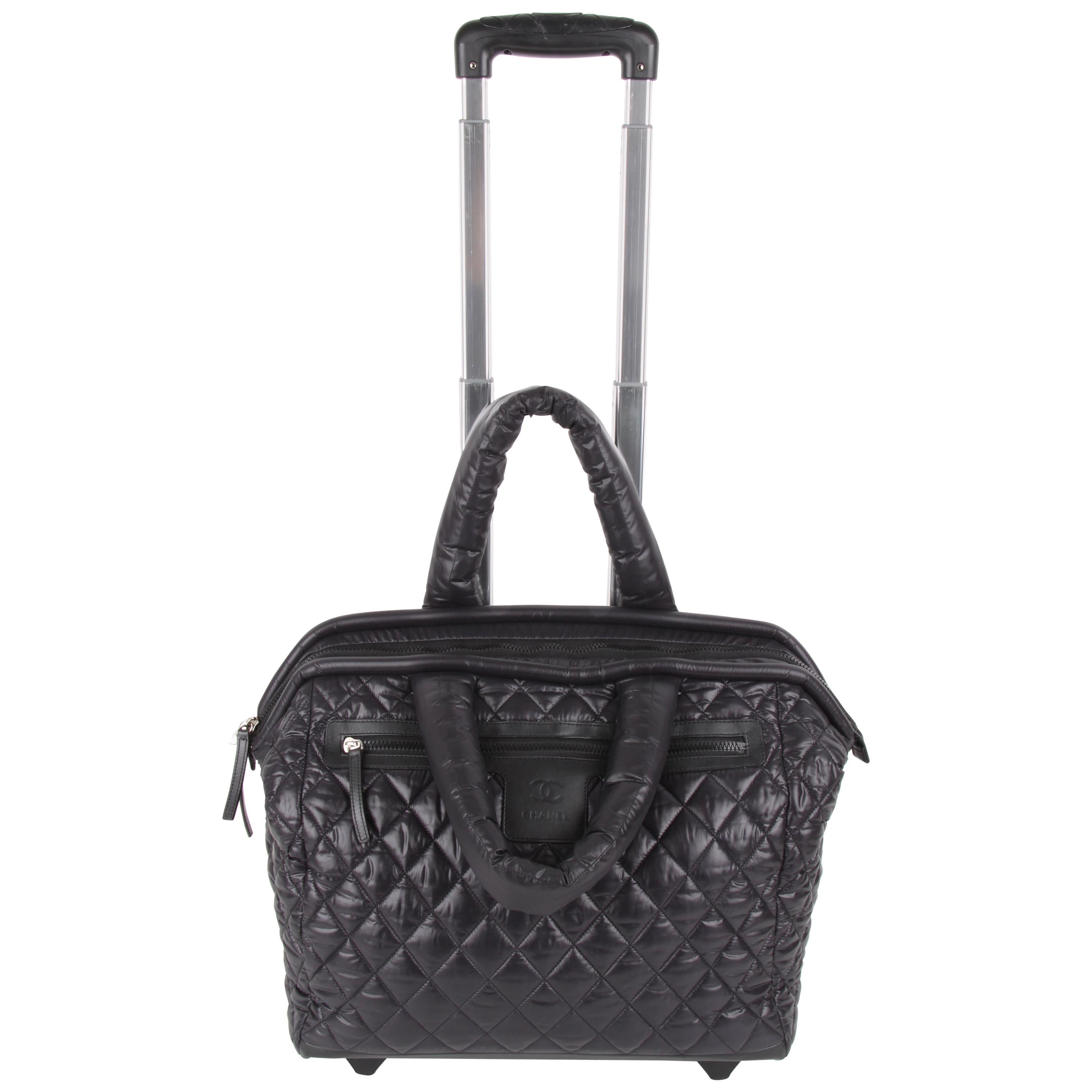 Chanel Coco Cocoon Trolley
