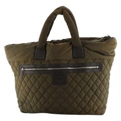 Chanel Coco Cocoon Weekender Nylon Large 