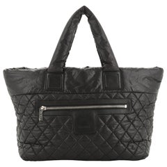 Chanel Coco Cocoon Zipped Tote
