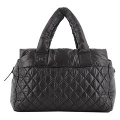 quilted nylon chanel bag