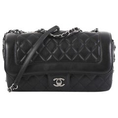 Chanel Coco Corset Flap Bag Quilted Calfskin Medium