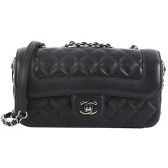 Chanel Coco Corset Flap Bag Quilted Lambskin Small