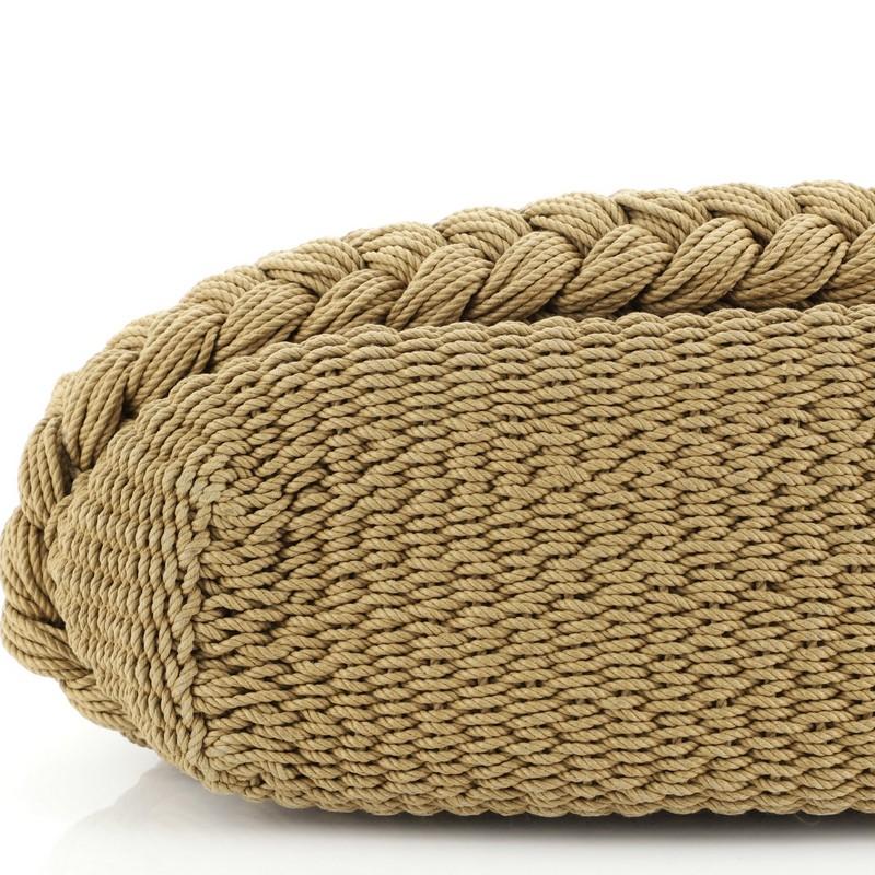 Chanel Coco Country Tote Woven Raffia with Leather 4