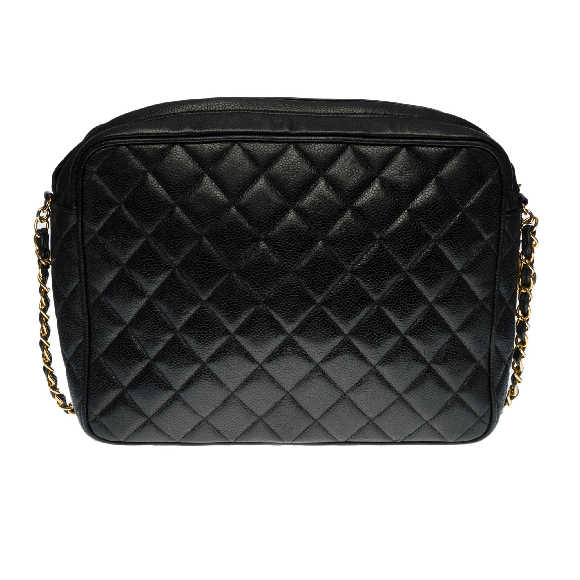 Sublime Chanel Camera Front Pocket handbag from the 