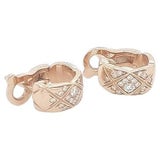 Matelassé earrings Chanel Gold in Gold plated - 29842005