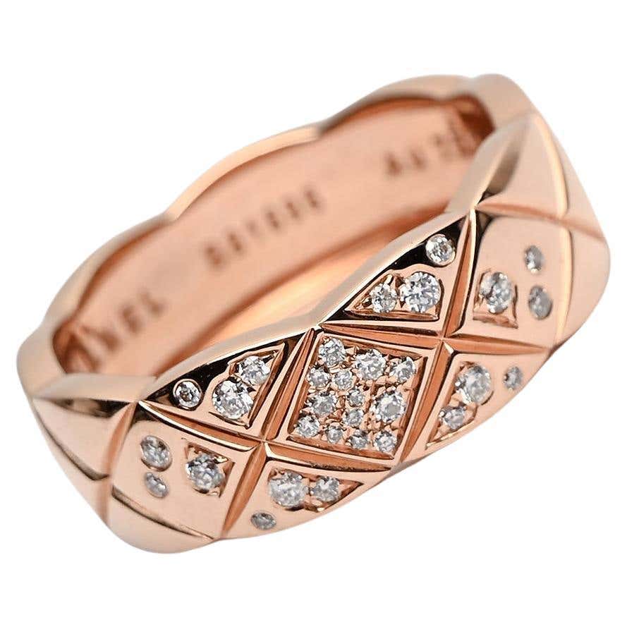 Chanel Rings - 121 For Sale at 1stDibs | vintage chanel ring, chanel ...