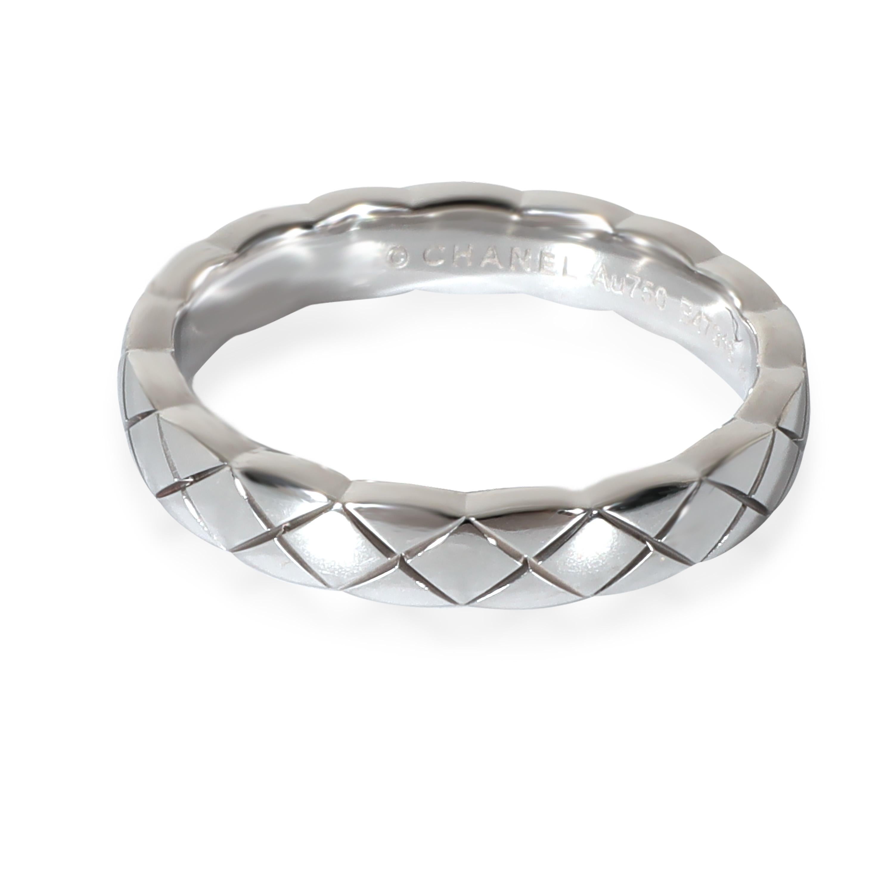 chanel coco crush ring mini