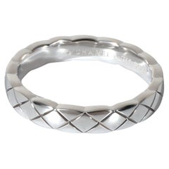 Chanel Coco Crush Mini Ring in 18k White Gold