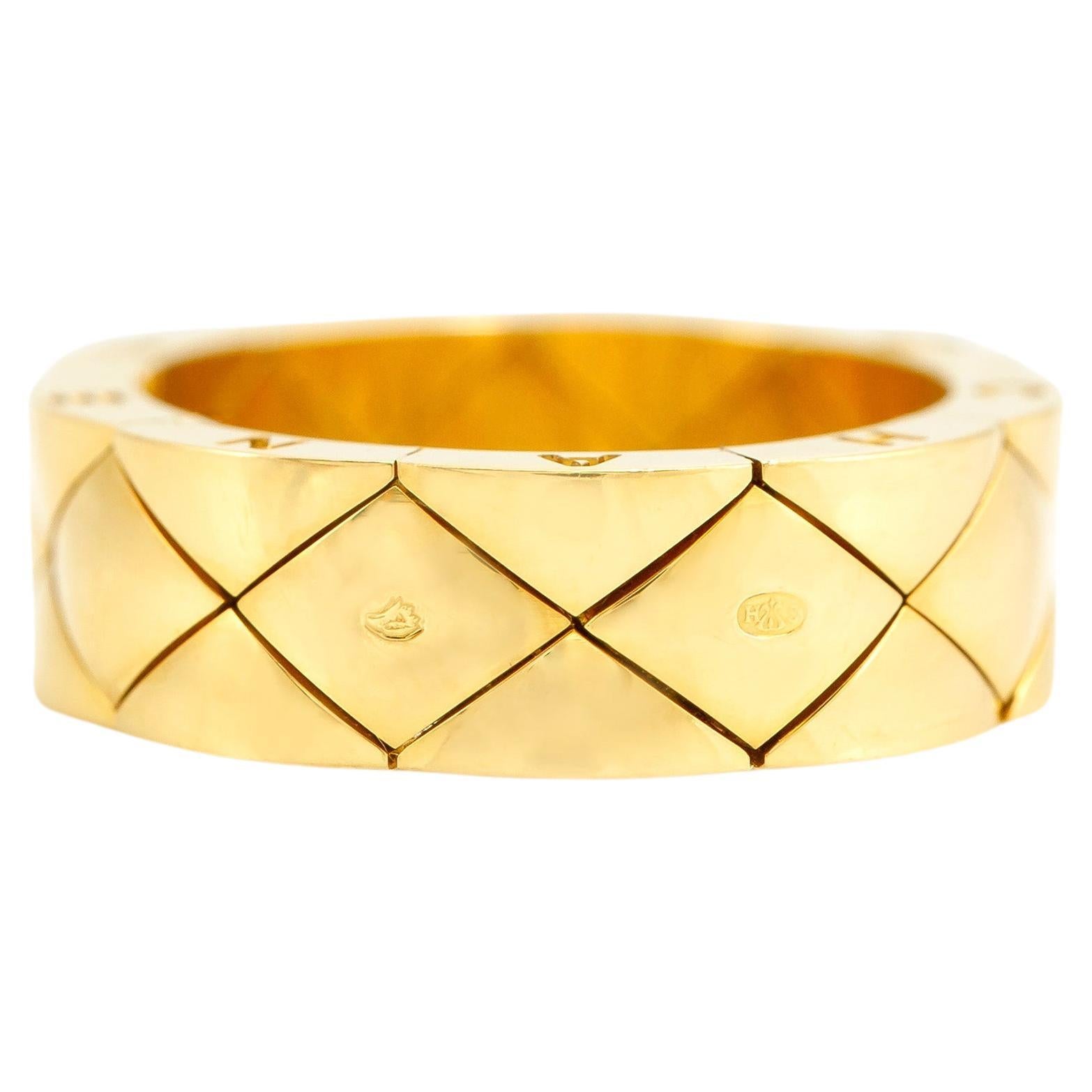 chanel rings coco crush