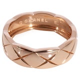 Chanel Coco Crush Ring in 18k Rose Gold, Small Version at 1stDibs  chanel  coco crush ring size, chanel.crush ring, coco crush chanel ring