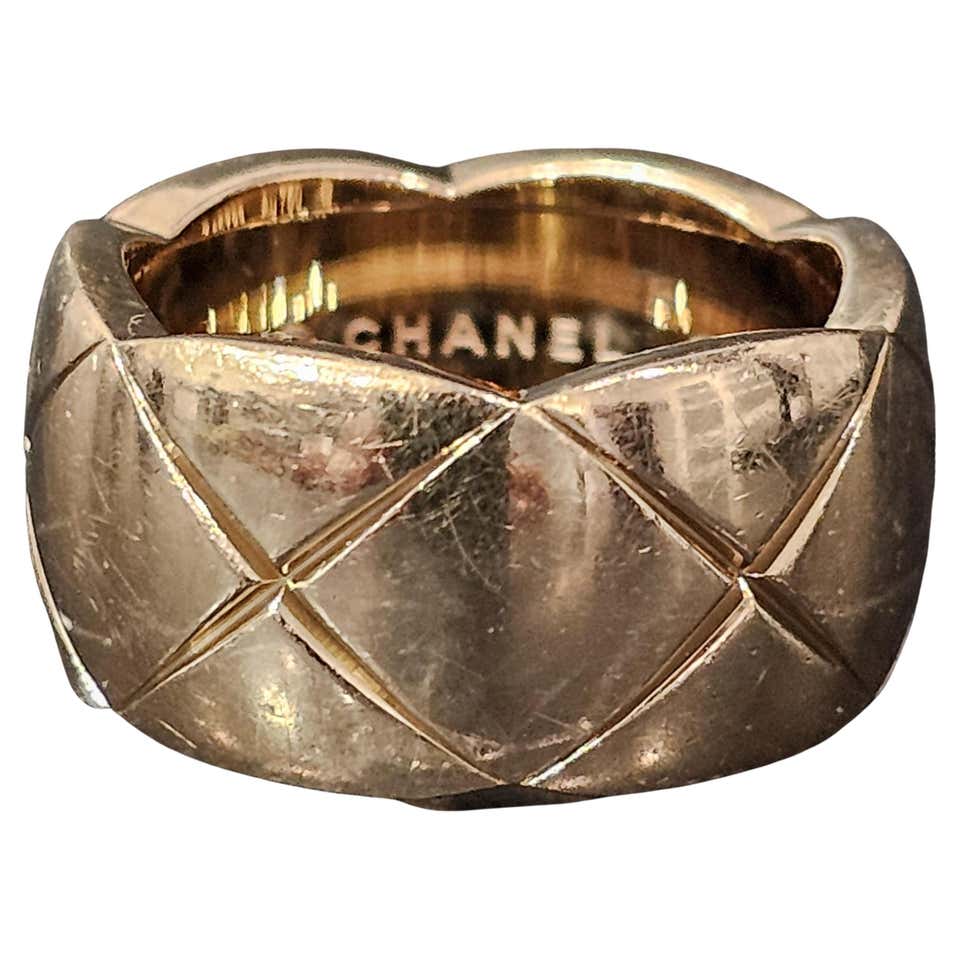 Chanel Rings Normal Chanel Rings - 85 For Sale at 1stDibs | vintage chanel ring, chanel ...