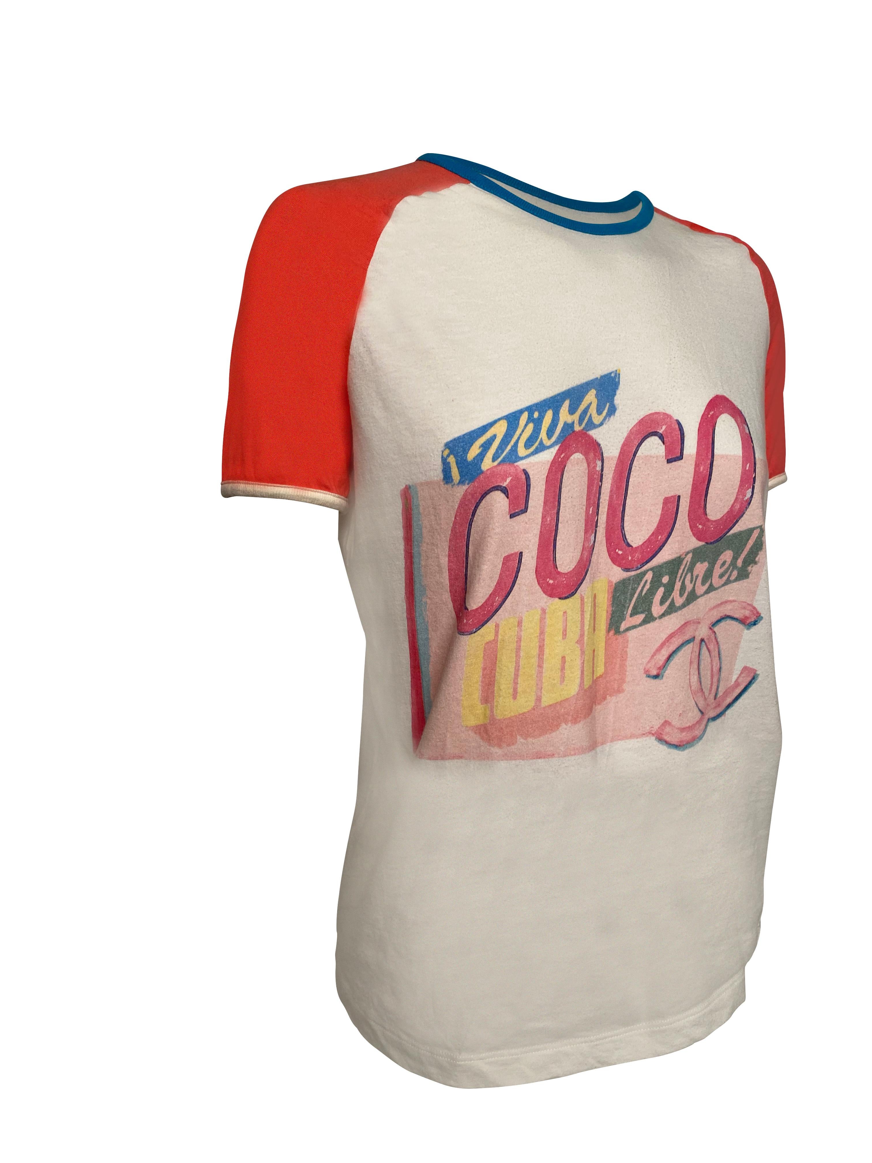 chanel coco cuba t shirt