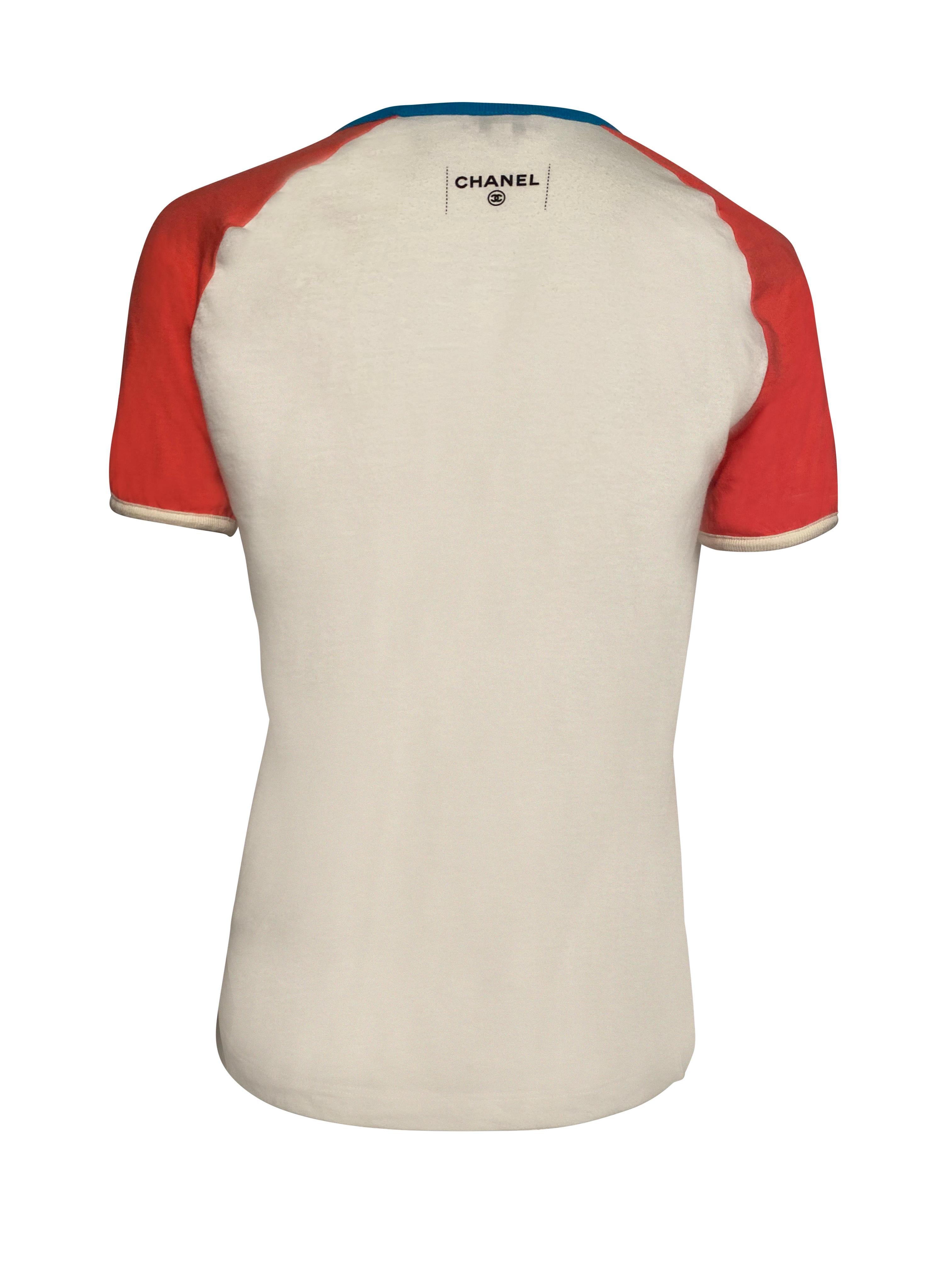 Beige CHANEL Coco Cuba CC2017 Shirt