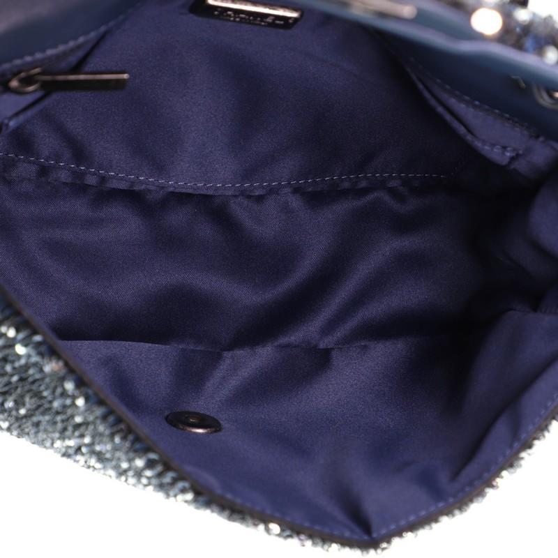 Women's or Men's Chanel Coco Cuba Flap Bag Sequins Medium