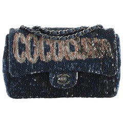 Chanel Coco Cuba Flap Bag Sequins Medium