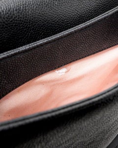 Chanel Coco Cuba Medium Caviar Black