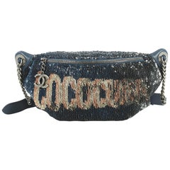 Chanel Coco Cuba Waist Bag Sequins and Quilted Lambskin