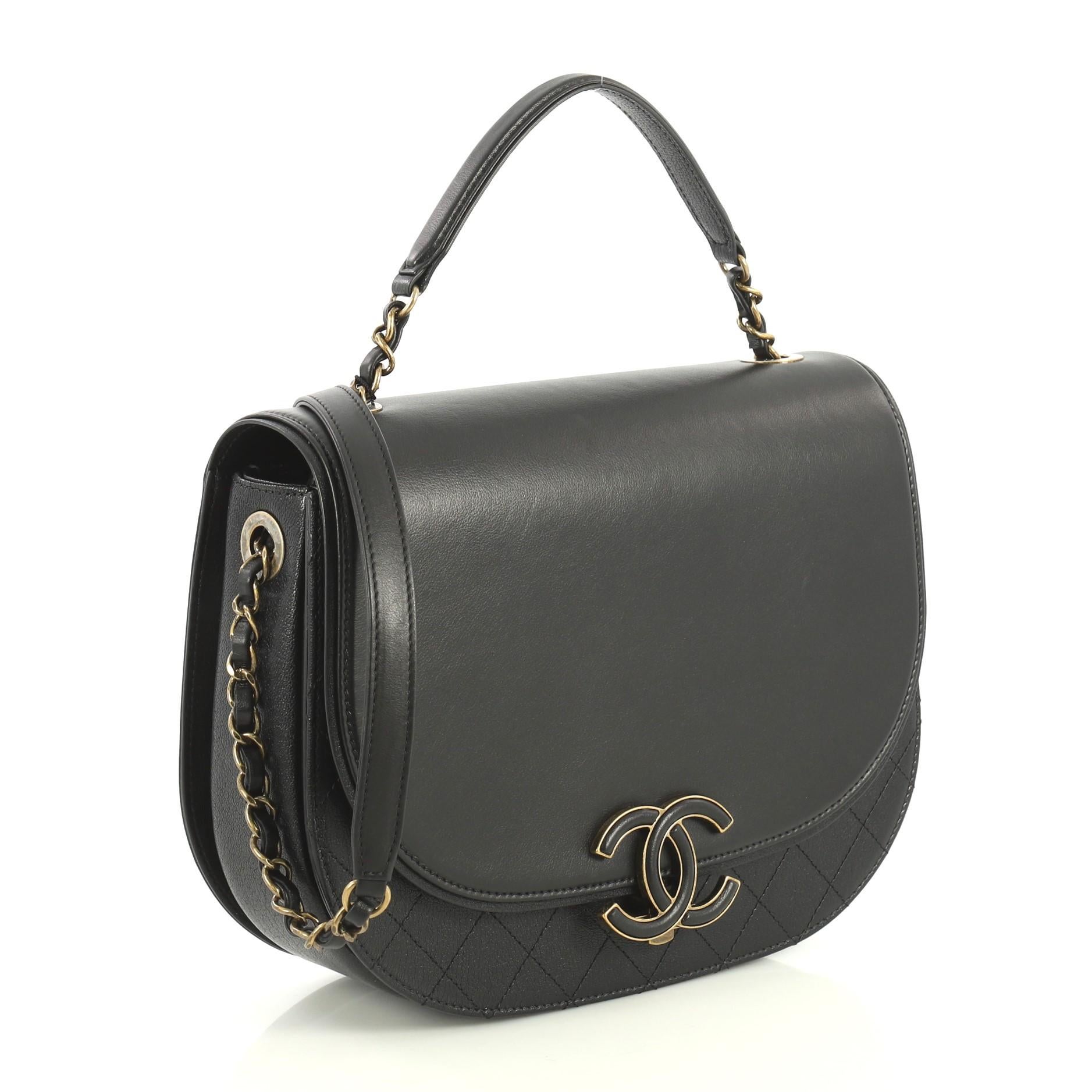 chanel coco curve flap bag
