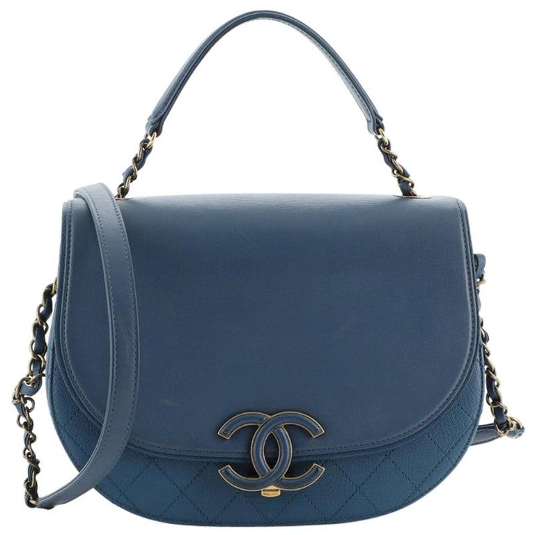 Chanel Iridescent Caviar Coco Curve Medium Shoulder Bag, Chanel Handbags