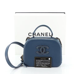 Chanel Coco Curve Vanity Case Kalbsleder und gesteppte Ziegenleder klein