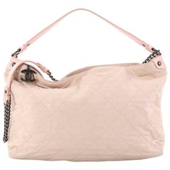 Chanel Coco Daily Hobo Quilted Iridescent Calfskin Large Chanel Coco Daily Hobo Quilted Iridescent Calfskin Large
