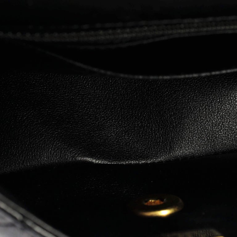 CHANEL Bag Review  classic mini rectangular flap black patent leather 