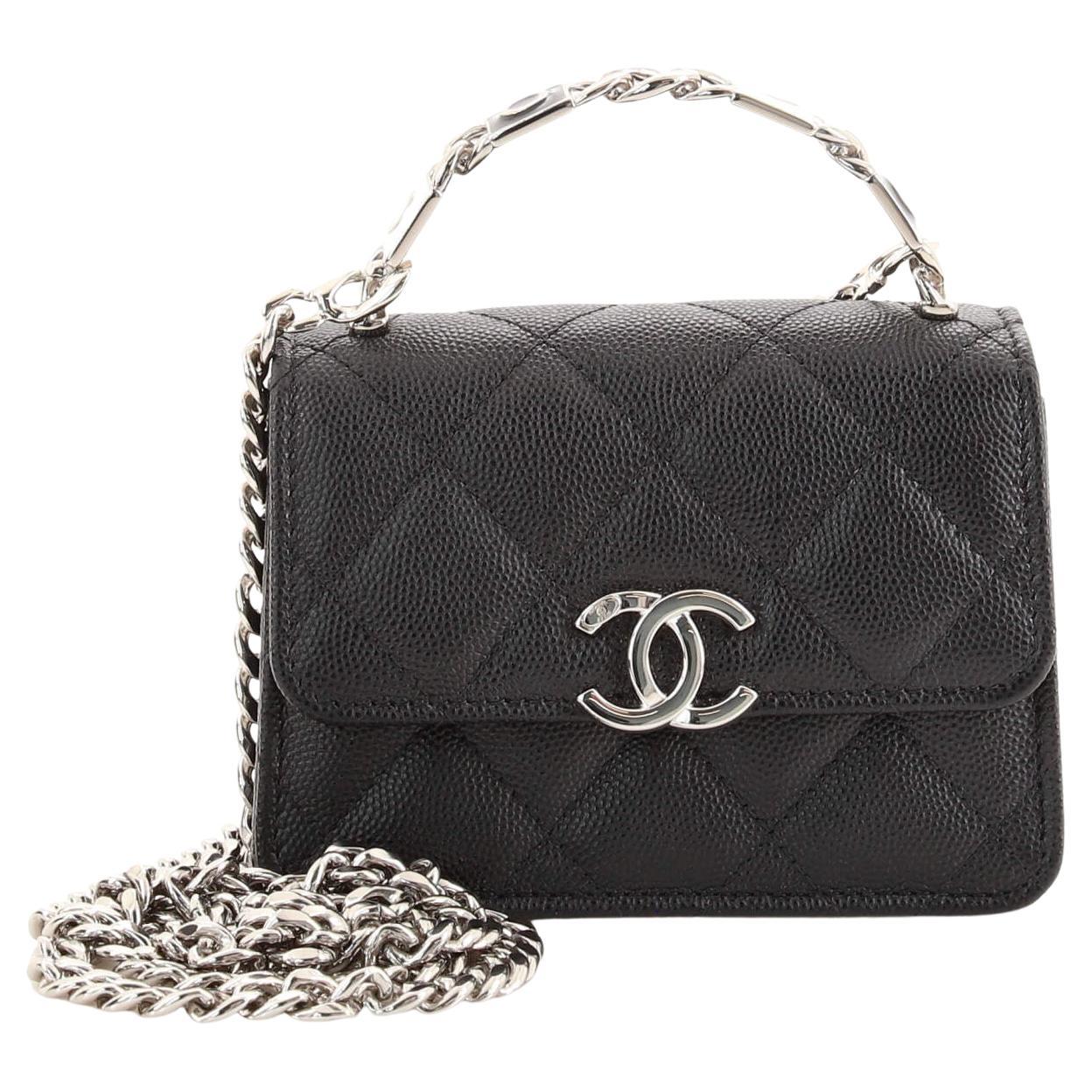 Chanel Coco Enamel Top Handle Flap Clutch with Chain Quilted Caviar at  1stDibs  chanel coco clutch with chain, chanel enamel handle bag, caviar  quilted enamel top handle clutch with chain black