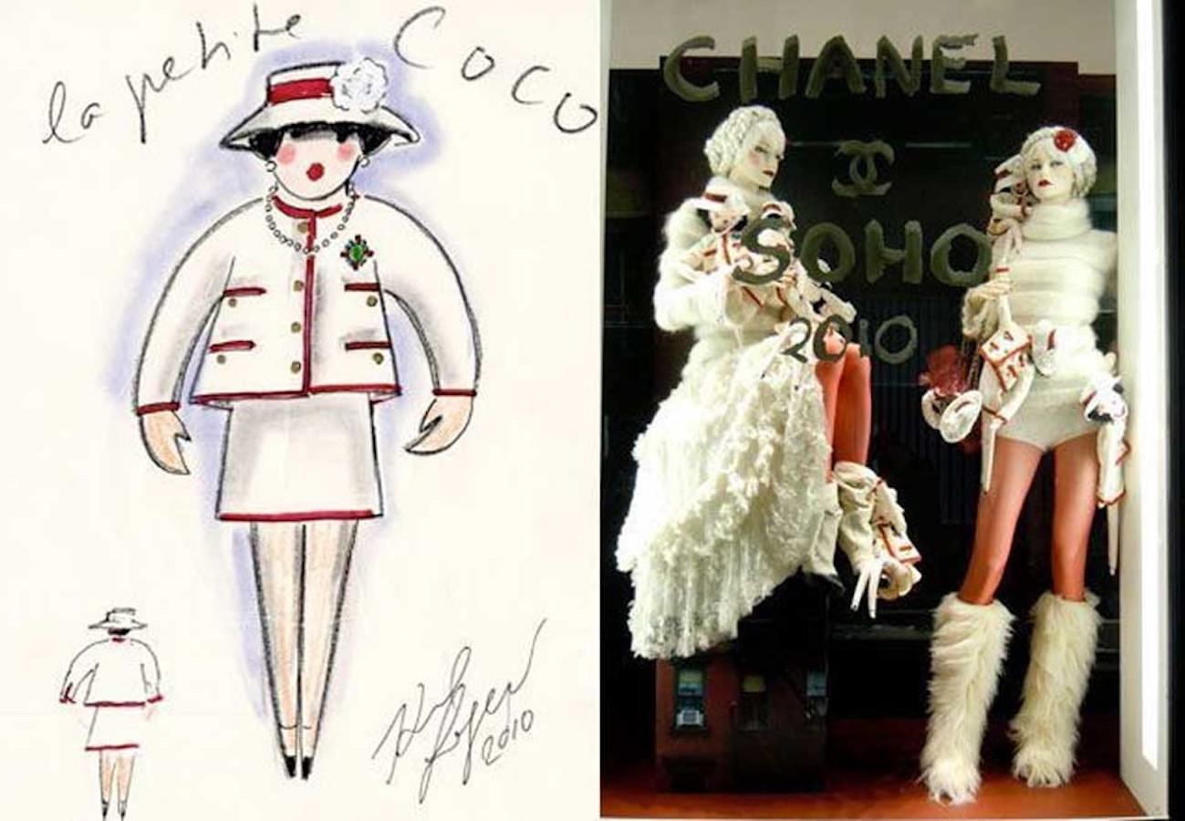 Chanel CHANEL Coco Gabrielle Puppe im Angebot 2