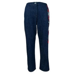 Chanel Coco Gabrielle Embroidery Jeans 36 FR