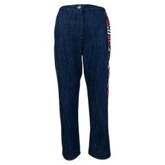 Chanel Coco Gabrielle Embroidery Jeans 36 FR
