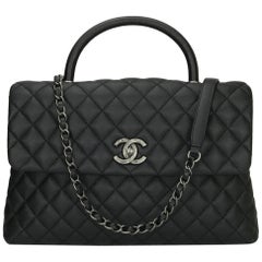 Chanel Coco Handle Large - 6 For Sale on 1stDibs
