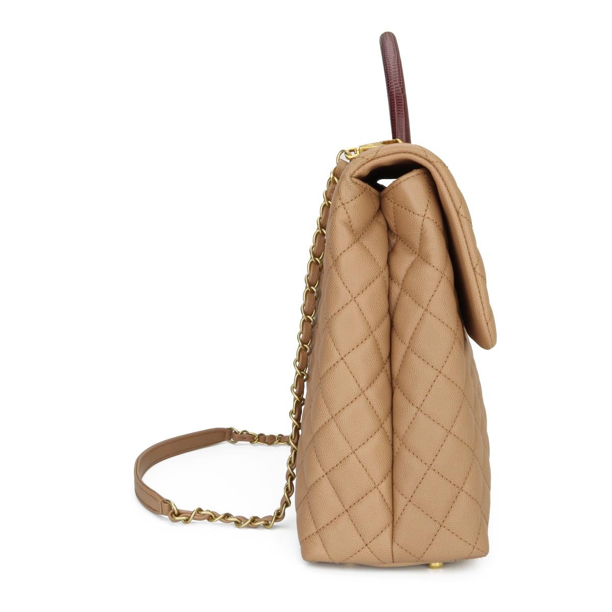 large coco handle bag