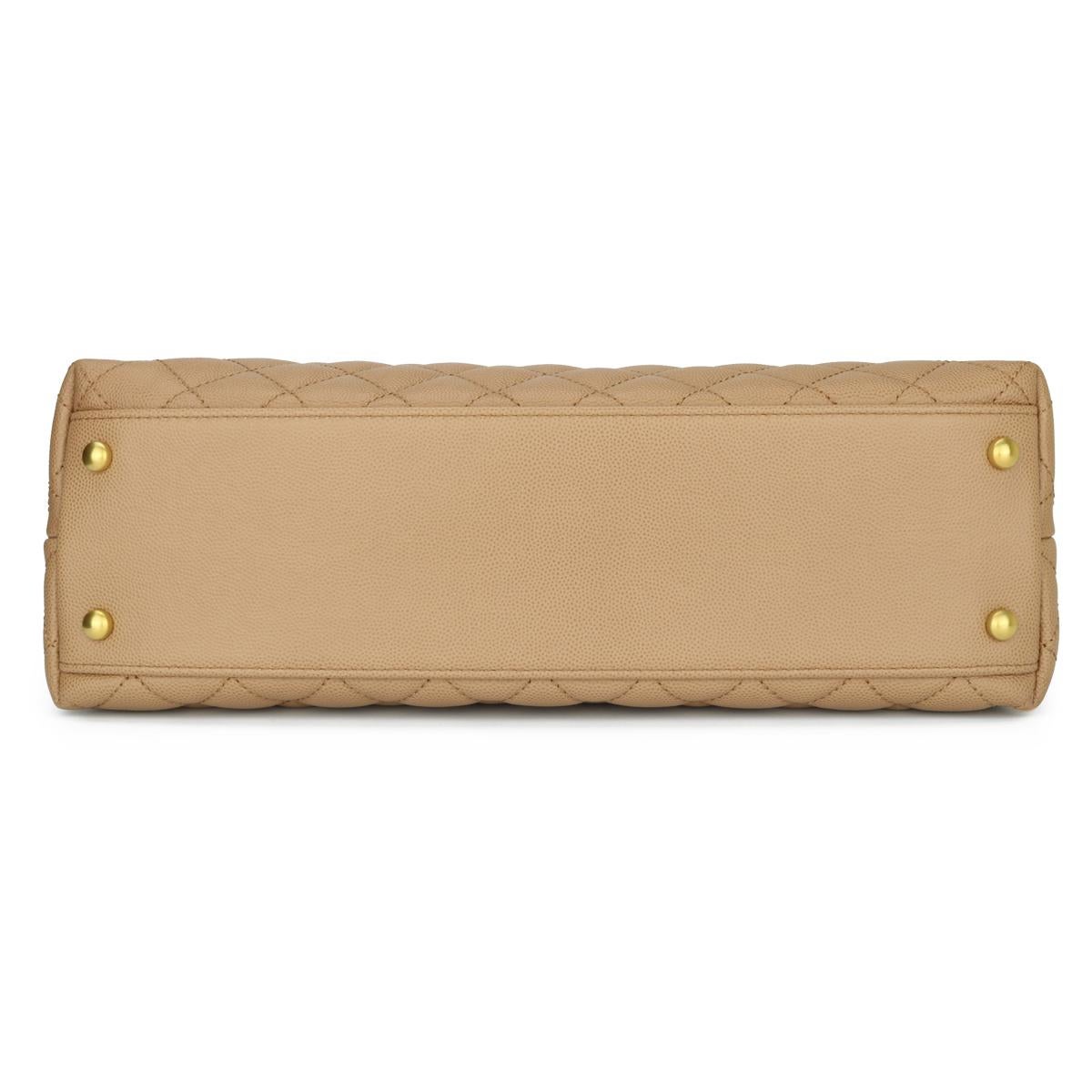 chanel large coco handle bag