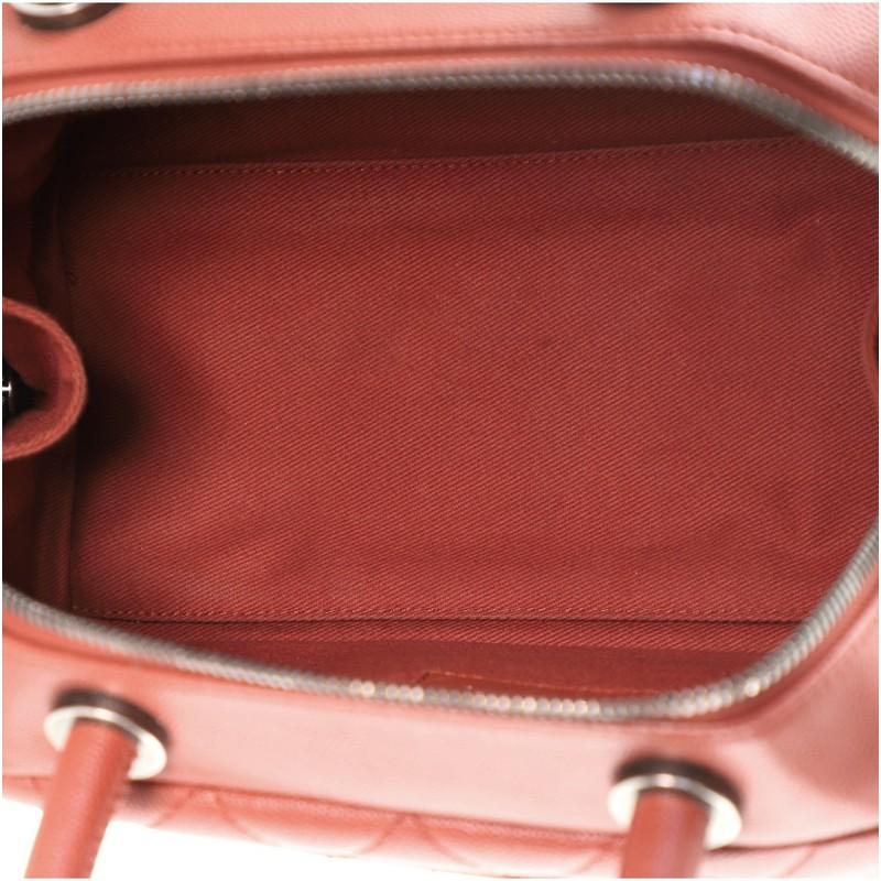 Chanel Coco Handle Bowling Bag Quilted Caviar Small 1
