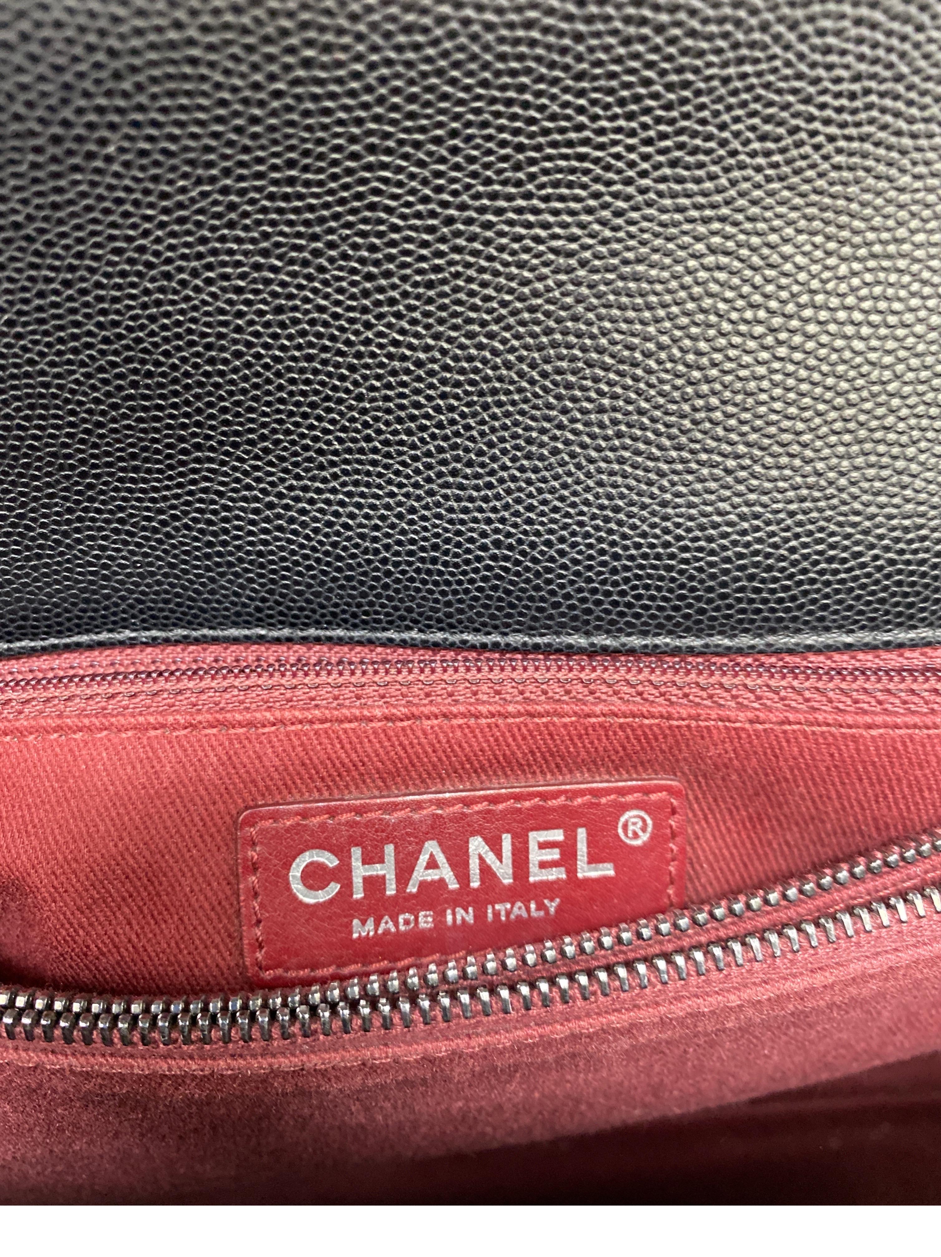 Chanel Coco Handle Large Bag 6